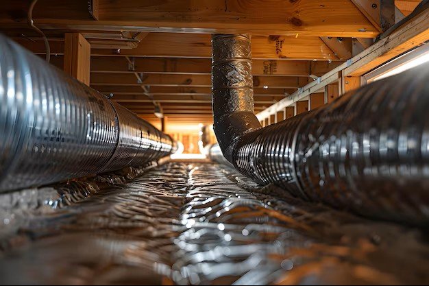Spray foam and crawlspace insulation